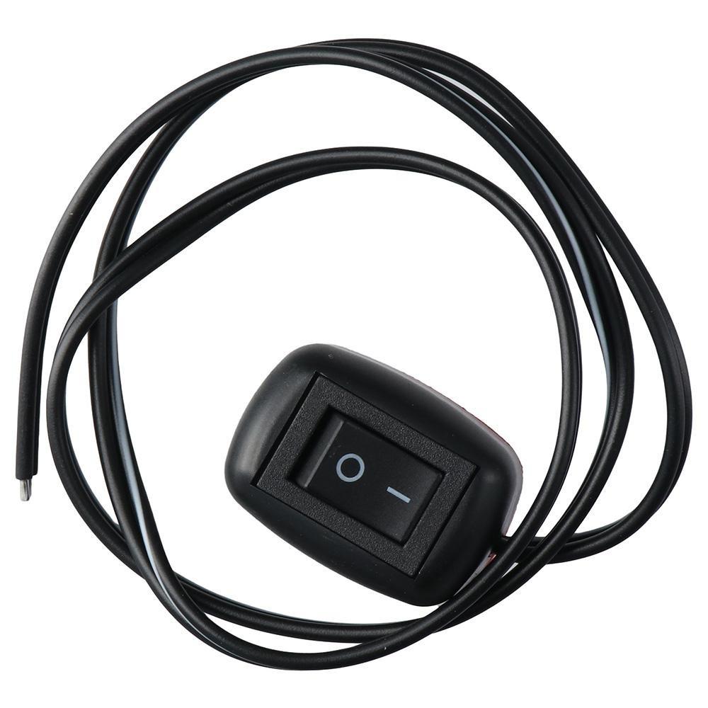 С кабелем 50/100/200 см тумблерный переключатель кулисный переключатель для противотуманных фар неоновые огни