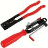 1Pcs Joint Boot Clamp Pliers Set Heavy Duty Car Banding Tools Kit With Cutter Professional Ear Boot Tie Pliers