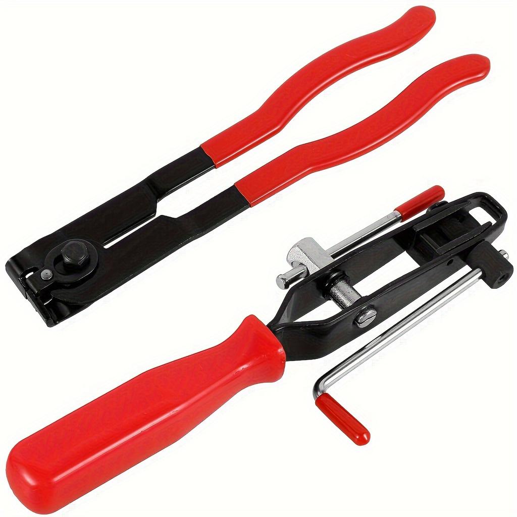 1Pcs Joint Boot Clamp Pliers Set Heavy Duty Car Banding Tools Kit With Cutter Professional Ear Boot Tie Pliers