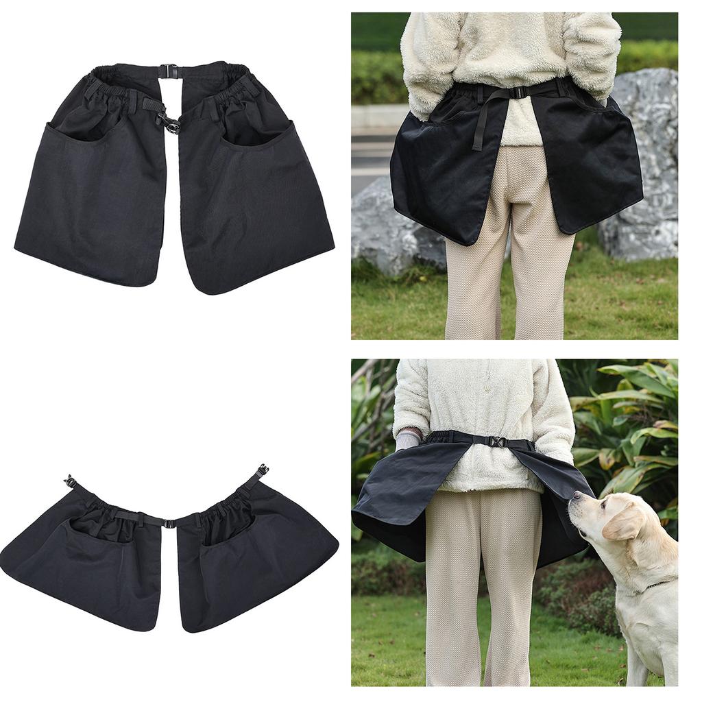 Waist Apron for Dog Training Pet Dog Puppy Treat Food Snacks Pouch Bags Dog Trainer Vest Treat Training Pouch