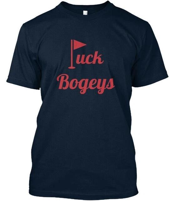 Uck Bogeys By Chicago Golf Apparel - Puck T shirt Made in the USA Size S to 5XL