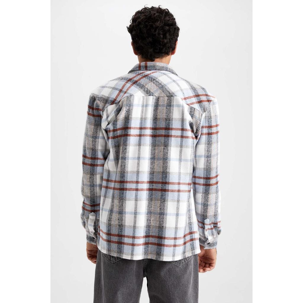 Рубашка Lumberjack с длинным рукавом в клетку стандартного кроя