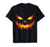 Illuminated Jack-o'-Lantern Face Halloween Costume T-Shirt