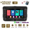 Car Radio Multimedia Player For Volkswagen/Volkswagen/Golf/Polo/Tiguan/Passat/b7/b6/SEAT/Leon/Skoda/Octavia 2 Din Android Carplay GPS 2+64GB