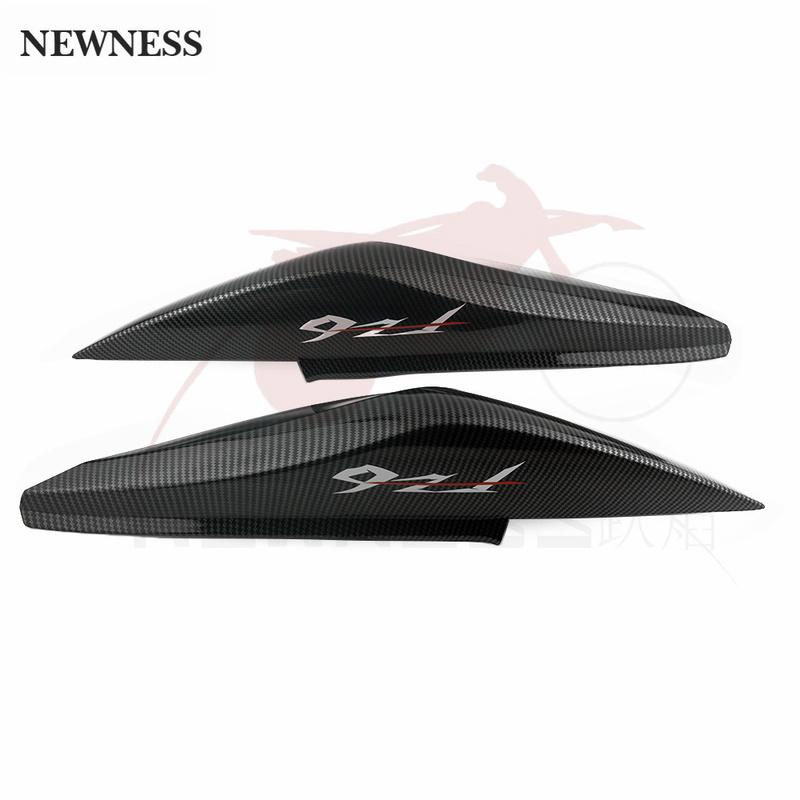 Side Upper Tail Seat Cover Cowl Guard Protector Carbon Motorcycle Fairing For Yamaha FZ6 FZ6N FZ6-N FZ-6N FZ 6N 2007 2008 2009