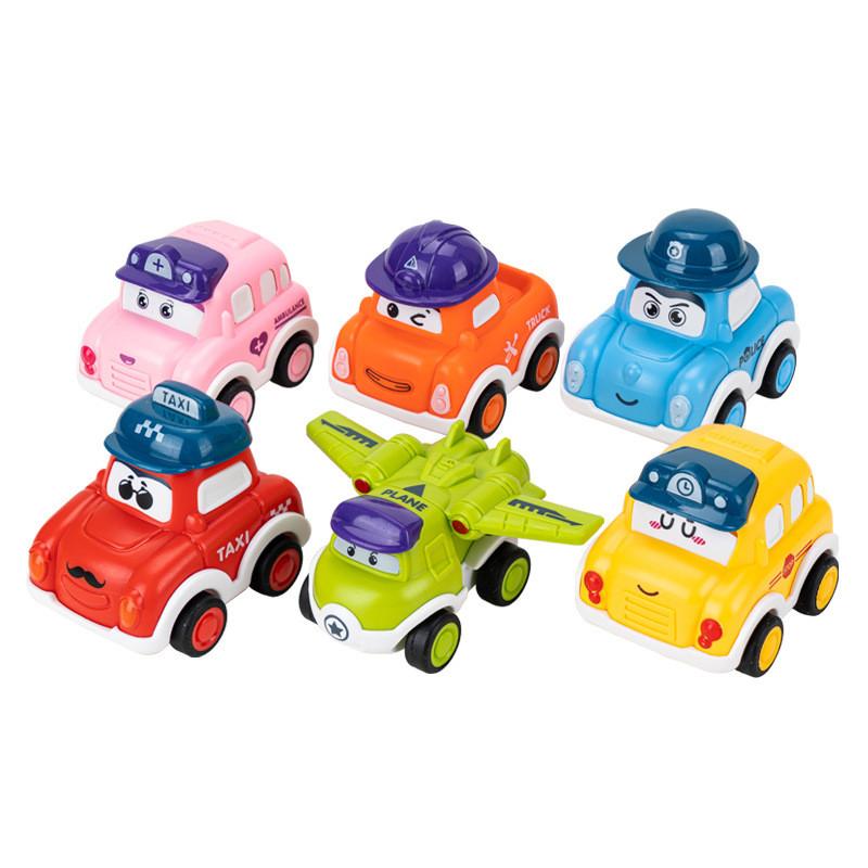 Очаровательный набор для украшения торта с мультяшной гоночной машиной, идеально подходящий для детских празднований дня рождения