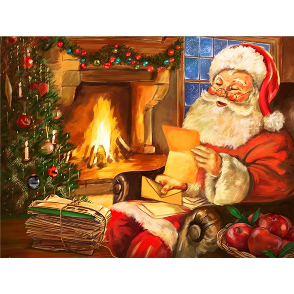 Diamond Painting 5d Full Square Drill Diamond Embroidery Cross Stitch Animal Mosaic Winter Wall Art Decor