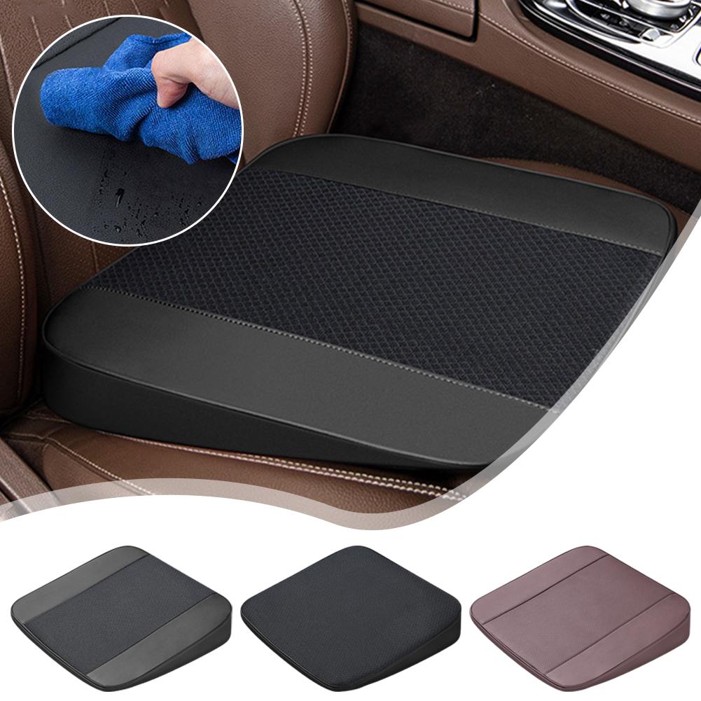 Car Seats Cushion Ice Silk Slant Elevating Pad Increase 2025 Comfort Driving Office For Practic D7D7