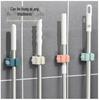 Seamless Strong Mop and Broom Holder for Bathroom