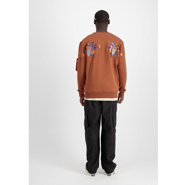 Толстовка Alpha Industries Dragon Embroidery Sweatshirt