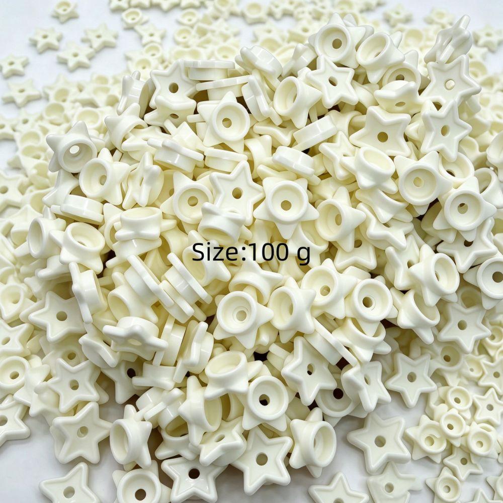 Slime Fillers Star Brick Particles 100g Crunchy Stuffing Building Blocks DIY Projects