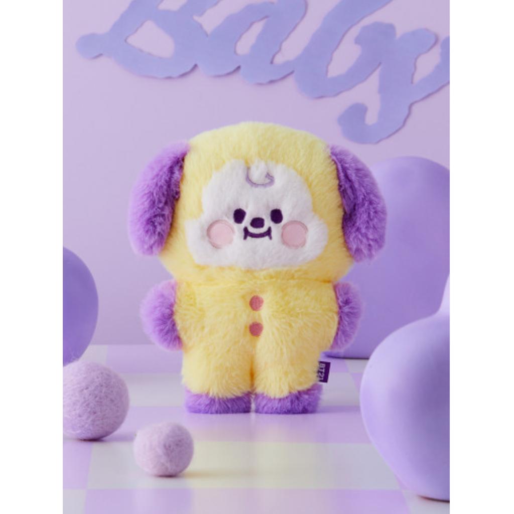 LINE FRIENDS BT21 Плоская меховая кукла-стояк (7 вариантов)