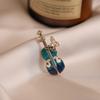 High-end Fashion Violin Brooch High-end Female Personality Jacket Cardigan Corsage Retro Exquisite Pin