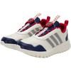 Adidas Activeflex Comfortable Versatile Non-Slip Durable Low-Top Kids Running Shoes Kids Running Shoes Off-White Blue JR3327