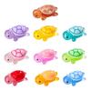 10/30Pcs Colorful Mini Turtle Figurine Glow-in-the-dark Tiny Tortoise Ornament Miniature Animal Statue Desktop Decoration Ornament Party Favors
