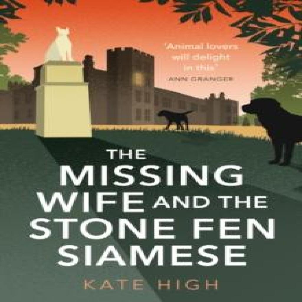 The Missing Wife and the Stone Fen Siamese by Kate High Paperback Book 9780349135205