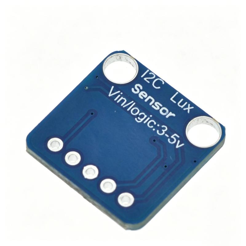 1 Set 120K Lux Light Measuring Sensor Board Veml7700 Ambient Light Sensor Module 3.3V 5V I2C Iic Interface For Raspberry Pi