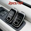 2 шт. Чехлы для брелока автомобиля Подходят для Toyota Perodua Малайзия Умный брелок Защитный чехол, Подходит только для брелока автомобиля, показанного на изображении