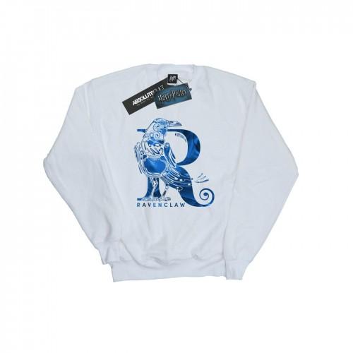 HARRY POTTER Girls Ravenclaw Raven Sweatshirt