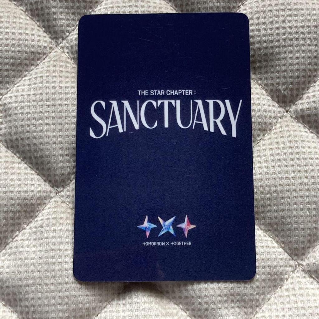 [USED] TXT Taehyung Bonus Kpop Nara SANCTUARY Trading Card