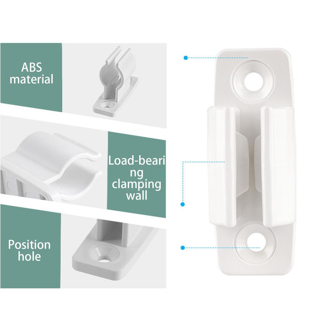 Кронштейн-ручка для тента автодома Крючок для зонтов с винтами Кронштейн для стойки тента автодома Для магазинов Фургонов-кафе Открытых ресторанов Зонтов