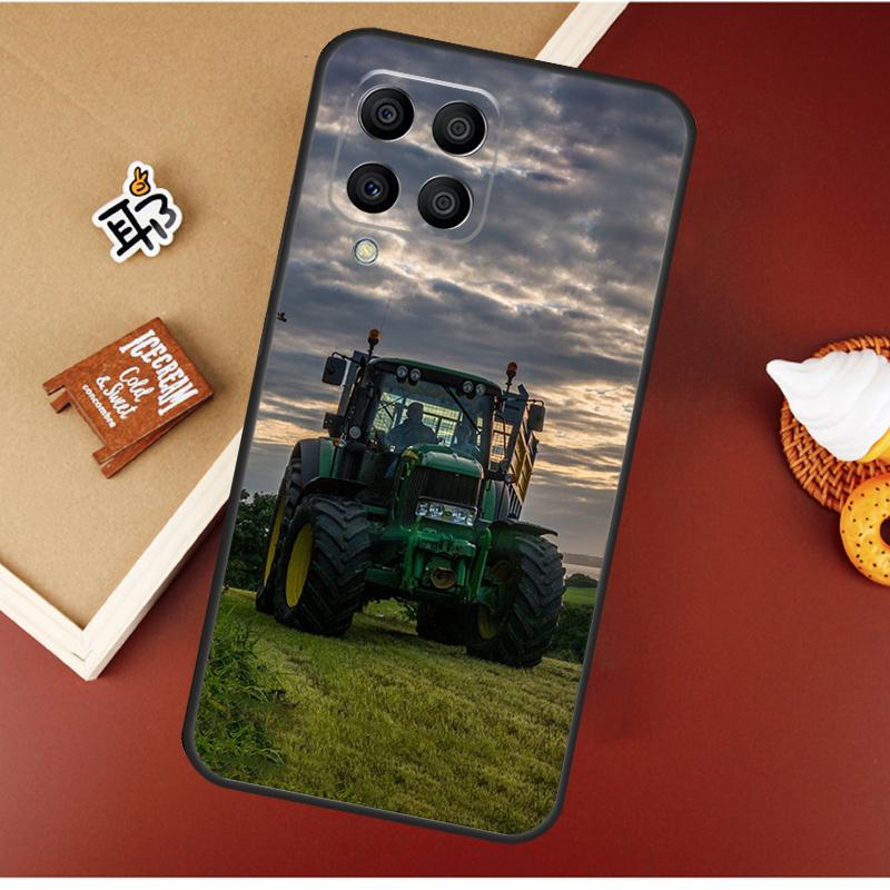 Farm Vehicle Tractor Case For Samsung Galaxy M55 M35 M15 M56 M36 M16 M06 M31 M13 M33 M53 M12 M32 M52 M14 M34 M54