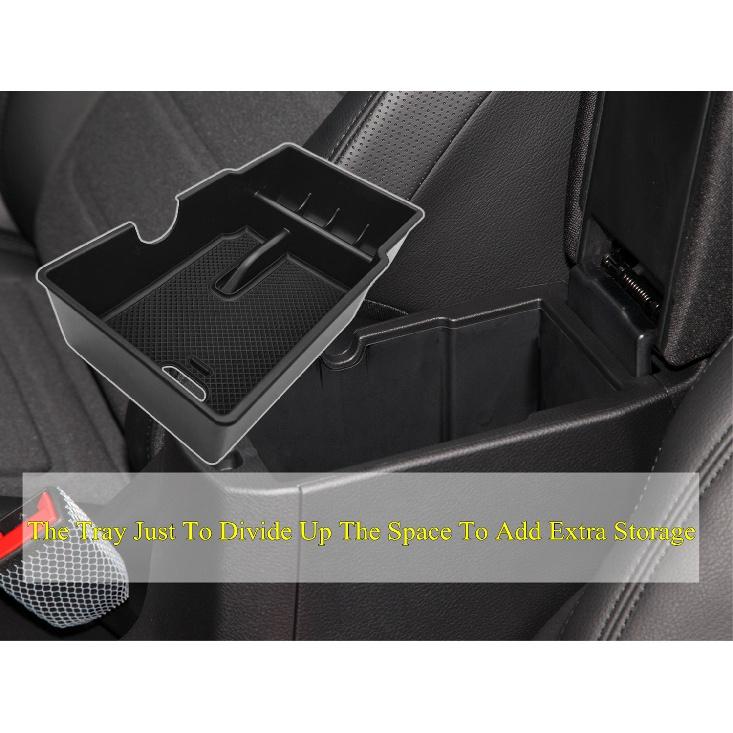 Автомобильный подлокотник, ящик для хранения для Jeep Renegade 2015-2022, органайзер для центральной консоли, контейнер-лоток, перчаточный чехол, аксессуары