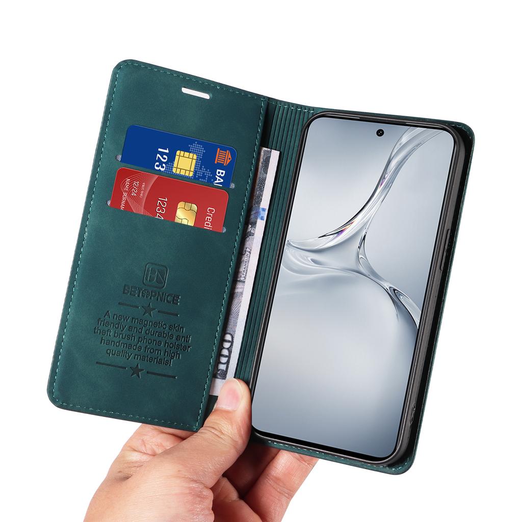 BETOPNICE 003 For OnePlus Nord CE4 Lite 5G/Oppo K12x 5G (China) Leather Phone Case Wallet Stand
