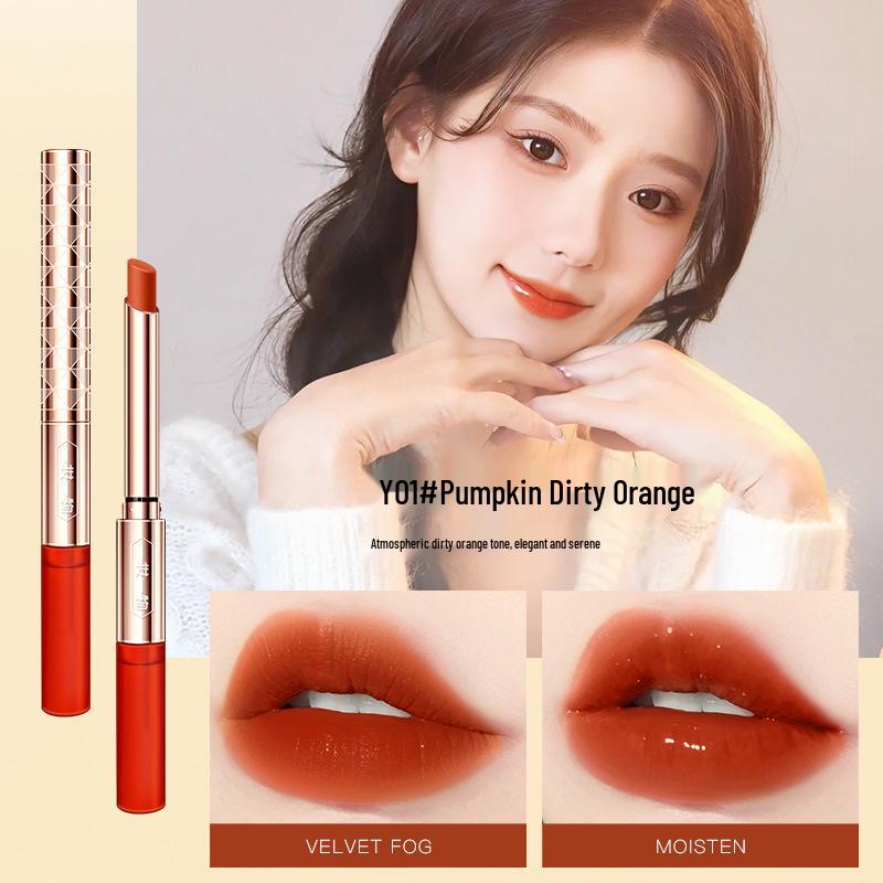 Мягкая сатиновая водостойкая помада, не выцветающая - не отпечатывается, стойкий цвет