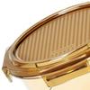 LOCK&LOCK Amber Round Heat-Resistant Glass Food Container
