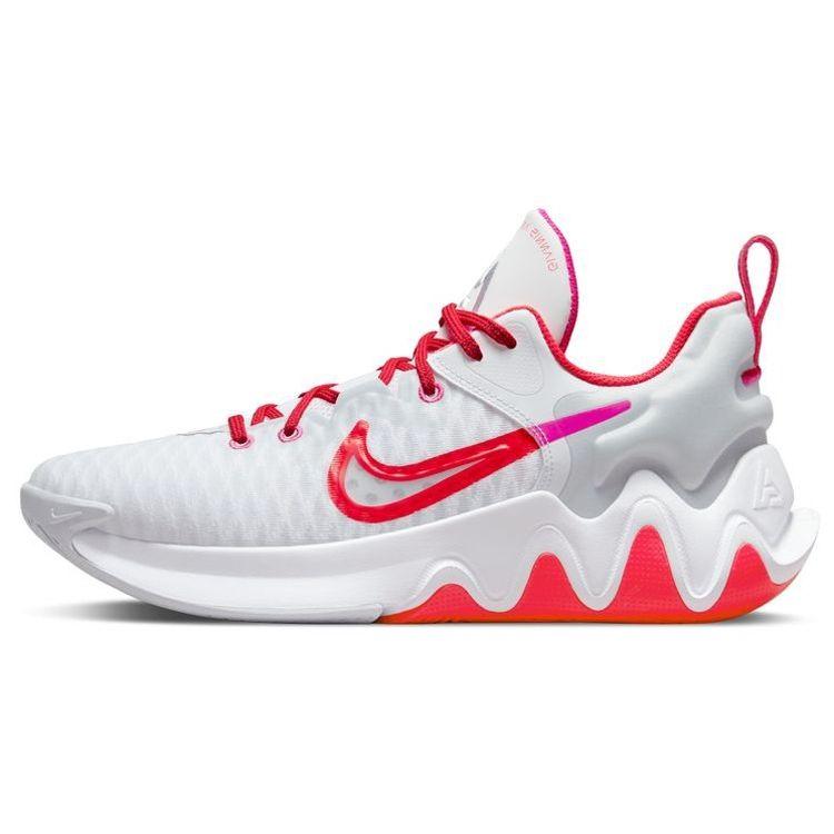 Nike Кроссовки унисекс Giannis Immortality EP Rose White Pink-Prime Pure-Platinum DC6927-101