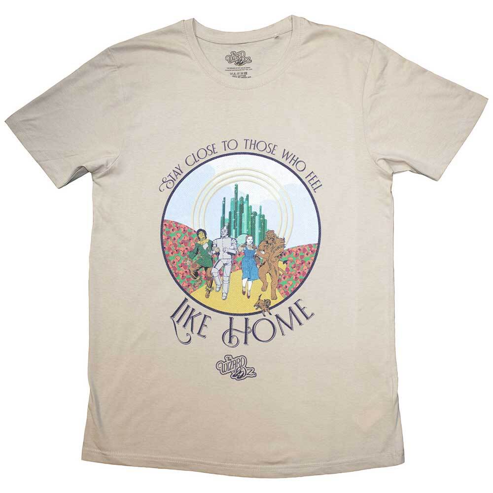 The Wizard of Oz Stay Close T-Shirt Neutral New