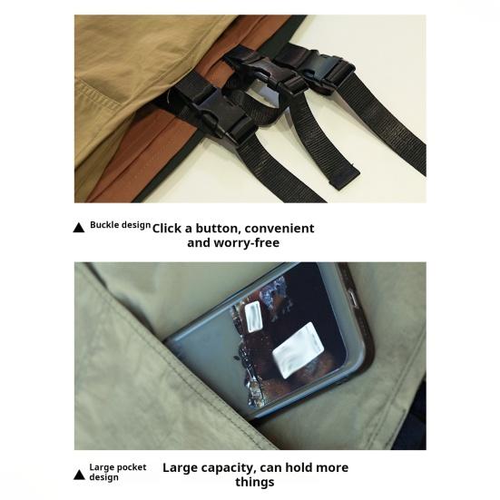 Нейлоновый фартук, водонепроницаемый, устойчивый к пятнам, повседневный жилет, однотонный жилет без рукавов, рабочая одежда с карманами для кухни, рукоделие, живопись