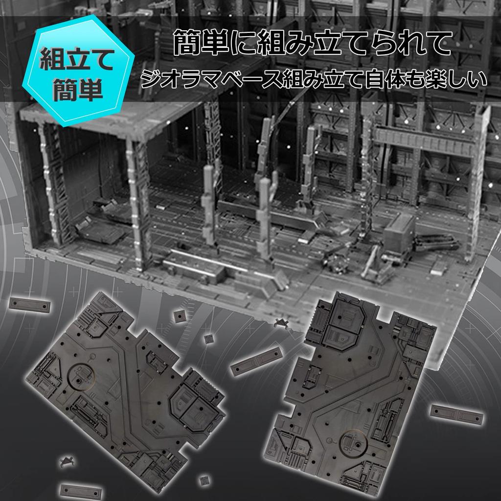 Сумка задача Пластиковая Модель Диорама Основа Ангар Подставка для Экшена Детали для Сборки Gunpla (Тип 33)