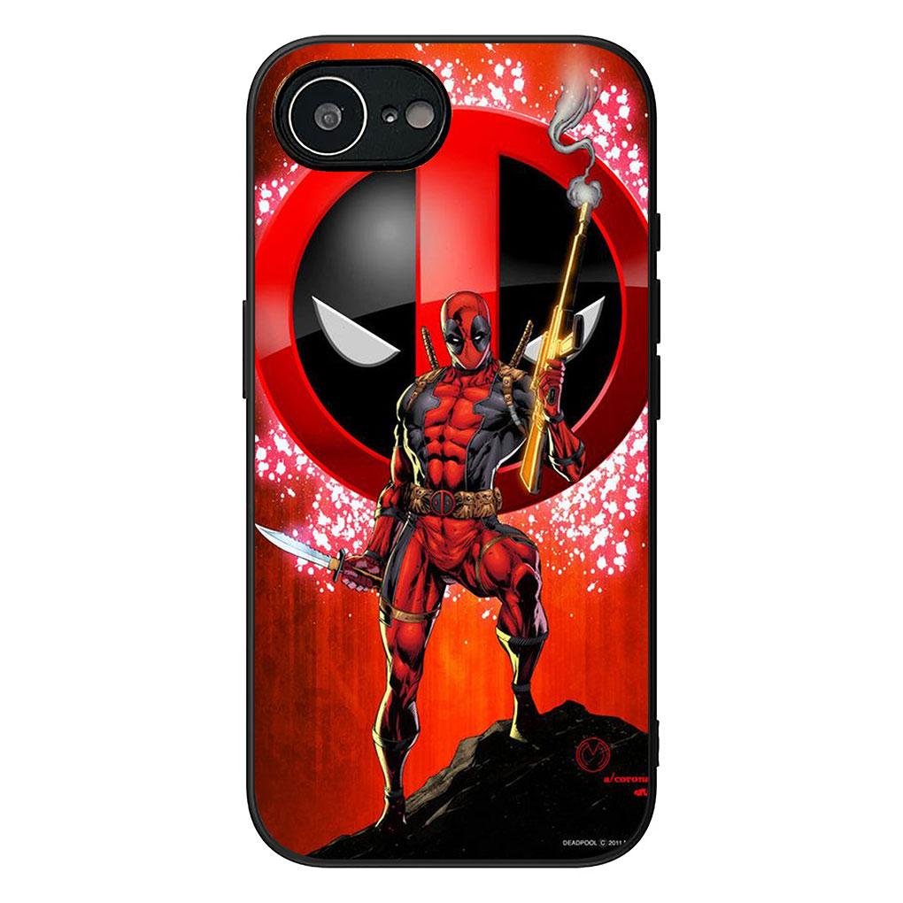 Чехол для телефона Deadpool Marvel Dead Pool для Motorola Moto Edge 70 60 Fusion NEO Pro G Stylus G56 G96 G52 G04 G05 20 Мягкий чехол