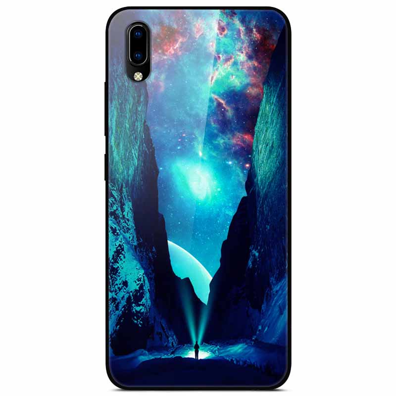 Для vivo V17 Чехлы V17 Pro Закаленное Стекло Жесткая Задняя Крышка Для Vivo V15 Pro Чехол Для Телефона Coque Для Vivo X50 Pro Lite Чехол X 50Lite