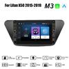 8 дюймов для Lifan X50 2015-2019 с кнопкой Android автомобильный радиоприемник мультимедийный плеер навигация стерео GPS 2 Din Carplay 2 + 32 ГБ