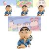 Adorable Crayon Shin-chan Figurine In Kimono Pvc Anime Car Dashboard Decoration