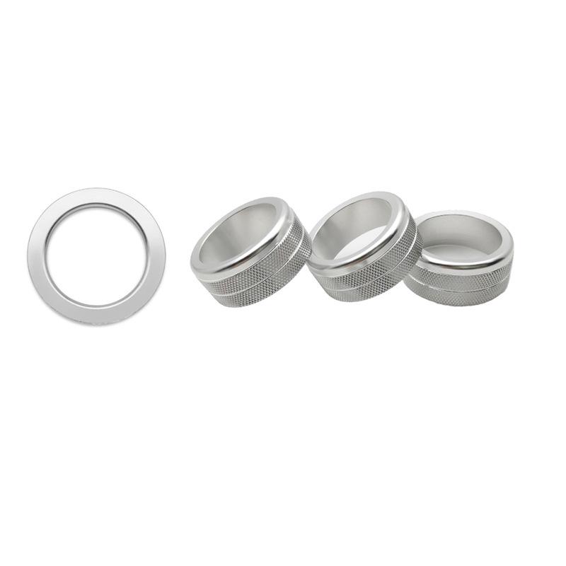 11th Gen Civic A/C & Audio Knob Decoration Ring - Fits 2022 Models
