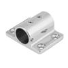 Tube Pipe Rectangular Base Marine Stainless Steel Boat Accessories for Boat 25mm