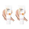 CNP Tone-Up Sunscreen SPF42 PA+++ 50 мл*2 – Корейский осветляющий солнцезащитный крем для лица с защитой от ультрафиолета – K-Beauty Skincare for Sensitive & Dull Skin