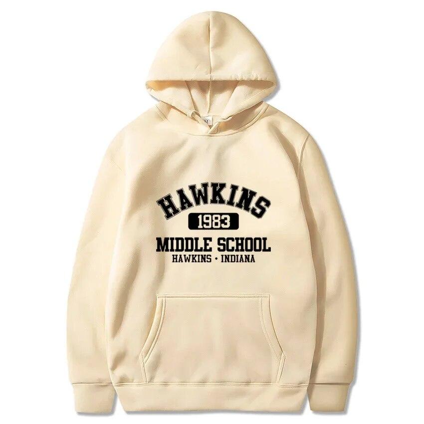 Plush Long-sleeved Sweatshirt Spring and Autumn Hoodie Street Loose Casual Coat