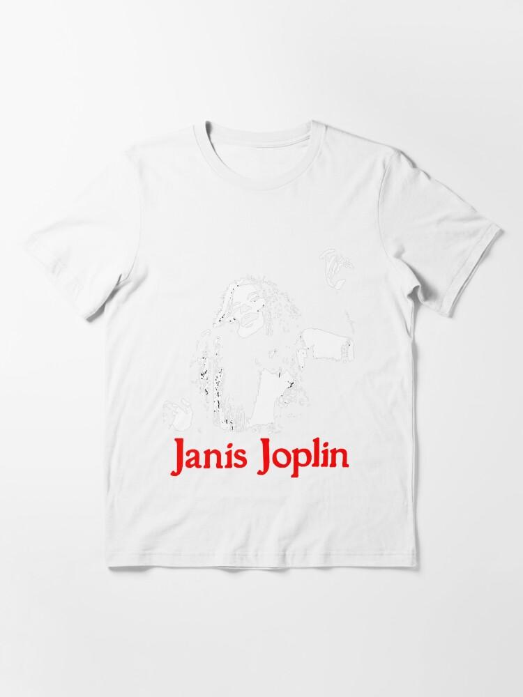 Janis Joplin Janis-Joplin Essential T-Shirt