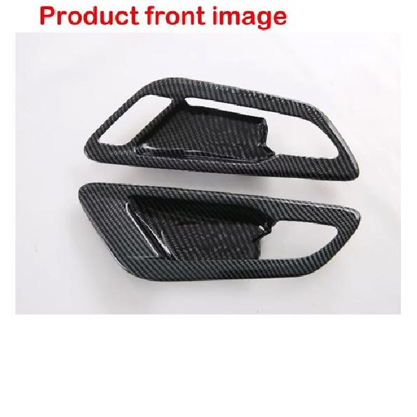 Car interior handle decorative frame For Toyota Alphard 2024-