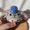 Ручная Вязаная Крючком Свинка - Игрушка из Мягкого Плюша в Теме Зайчика и Лисы, Снятие Стресса, Уникальный Подарок Для Детей и Коллекционеров