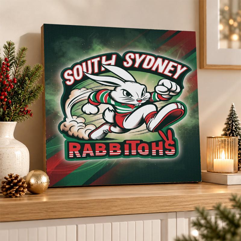 South Sydney Rabbitohs Diamond Painting Kit 5D Full Drill DIY Diamond Mosaic Wall Art Home Decor