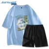 Мужской хлопковый повседневный спортивный костюм Jeanswest