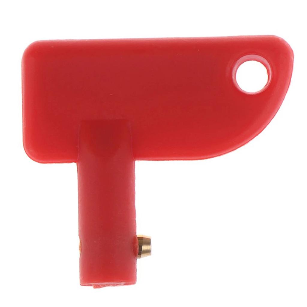 Главный выключатель аккумулятора, сменный ключ для отключения питания, выключатель-разъединитель аккумулятора, главный выключатель аккумулятора для автомобиля, грузовика, автофургона