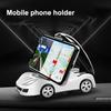 Phone Holder Multi-function Car Sports Foldable Shape Stable Base Rotation 360 Degrees The Support Phone Portable