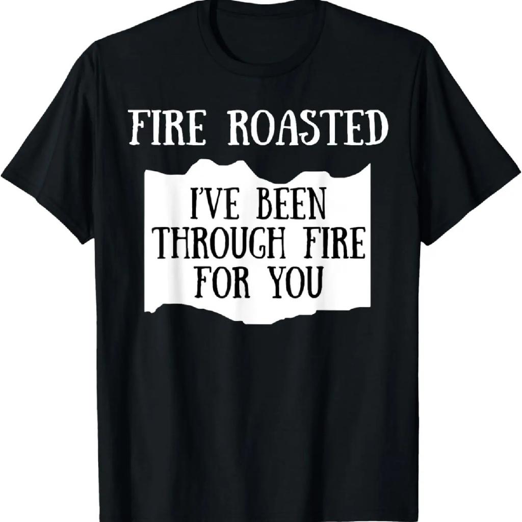 Funny Hot Taco Sauce Group Halloween Costume Fire Roasted T-Shirt